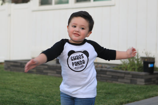 Toddler RAGLAN 3/4 SLEEVE T-SHIRT