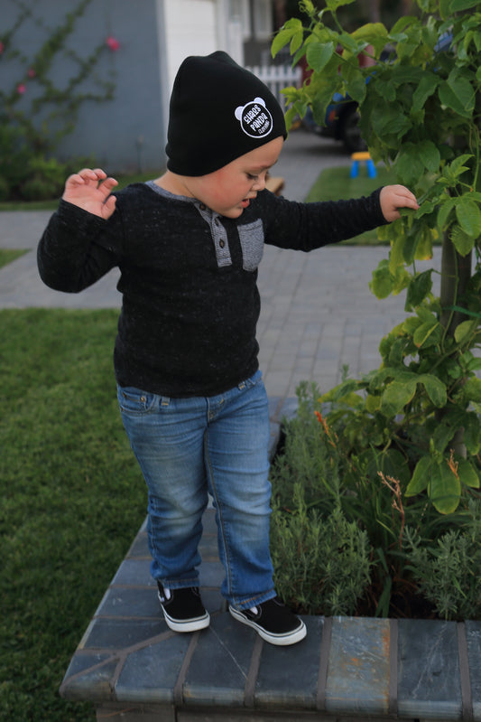 Toddler Unisex Skull Cap with Chaos Panda Logo