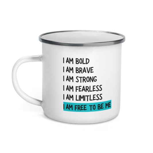 I AM FREE TO BE ME CAMPERS CUP