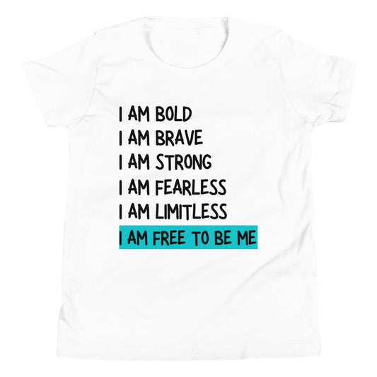 I AM FREE TO ME T-SHIRT